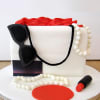 Designer Handbag Fondant Cake (2.5 Kg) Online