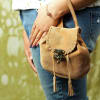 Gift Designer Leather Bucket Bag for Women