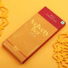 Buy Designer Rakhi with Chocolate