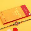 Designer Rakhi with Chocolate Online