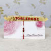 Designer Rakhi with Toblerone Chocolates Online