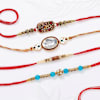 Gift Designer Rakhis - Set Of 4