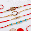 Designer Rakhis - Set Of 4 Online