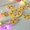 Buy Designer Rangoli in Pearl & Beads Work