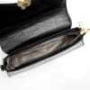 Shop Designer Sling Bag With Detachable Strap - Raisin Black