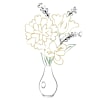 Designer Vase Arrangement Online