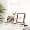 Buy Desk Calendar With Wooden Stand - Personalized