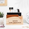 Gift Desk Goals Personalized Wooden Organizer