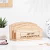 Buy Desk Goals Personalized Wooden Organizer