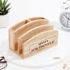 Shop Desk Goals Personalized Wooden Organizer