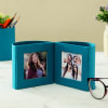 Desk Photo Frame with Pen Stand Online