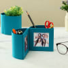 Buy Desk Photo Frame with Pen Stand
