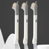 Detachable Dual Head Scraper With Cleaning Brush - Assorted - Single Piece Online