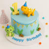 Gift Dino-Themed Birthday Cake 1kg