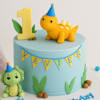 Buy Dino-Themed Birthday Cake 1kg