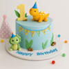 Dino-Themed Birthday Cake 1kg Online