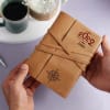 Shop Directional Compass Personalized Leather Diary For 2022