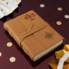 Directional Compass Personalized Leather Diary For 2023 Online