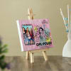 Gift Disney Princess Personalized Canvas