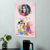 Gift Disney Princess Power Personalized Poster