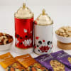 Shop Divine Blessings With Nutty Munchies Hamper