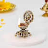 Divine Brass Peacock And Turtle Diya Online