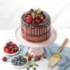 Buy Divine Choco Berry Cake (1 Kg)