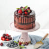 Divine Choco Berry Cake (1 Kg) Online