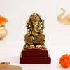 Gift Divine Ganesha And Laxmi Idol Set