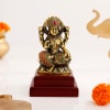 Buy Divine Ganesha And Laxmi Idol Set