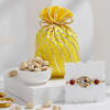 Divine Ganesha Rakhi Hamper Online