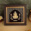 Gift Divine Goddess Laxmi Golden Frame