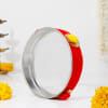 Buy Divine Gota Work Pooja Thali Set For Karwa Chauth