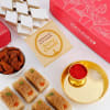 Divine Karwa Chauth Blessings Hamper Online