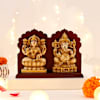 Buy Divine Laxmi Ganesha Diwali Pooja Set