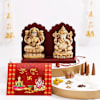Divine Laxmi Ganesha Diwali Pooja Set Online