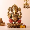 Divine Lord Ganesha Idol Online