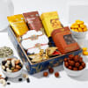 Divine Protection Rakhi Hamper With Gourmet Delights Online