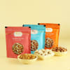 Buy Divine Protection Rakhis With Dry Fruits