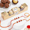 Divine Rakhi Duo Gift Combo Online