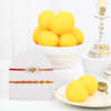 Divine Rakhis And Sweets Combo Online