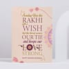 Buy Divine Rakhis And Sweets Hamper