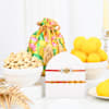 Divine Threads And Treats Rakhi Hamper Online