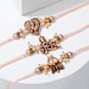 Gift Divine Trio Rakhi Hamper
