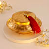 Buy Diwali Candle And Sweet Treat Gift Combo
