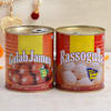 Gift Diwali Card With Assorted Sweets