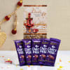 Diwali Card With Cadbury Dairy Milk Chocolates Online