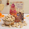 Diwali Card With Kaju 200 Gms Online