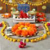 Diwali Celebrations Hamper with Ganesha Idol Online