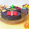 Buy Diwali Crackers Chocolate Truffle Cake (1kg)